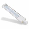 quality aluminum 2 pin led 5w plug tube light plc bulb lamp