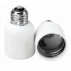 e26 to e39 e40 light bulb socket adapter screw base lamp adapter